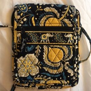 Vera Bradley Ellie Blue Mini Crossbody